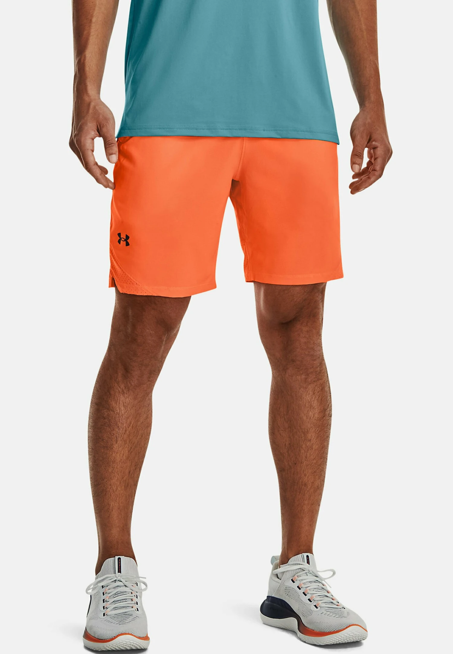 Under Armour Vanish- Sports Shorts - Orange Blast