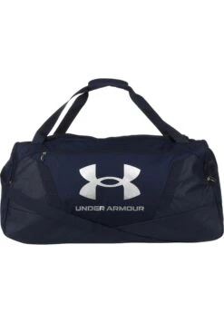 Under Armour Holdall - Dark Blue Silver Coloured