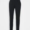 Under Armour Meridian - Tracksuit Bottoms - Black/Metallic Silver