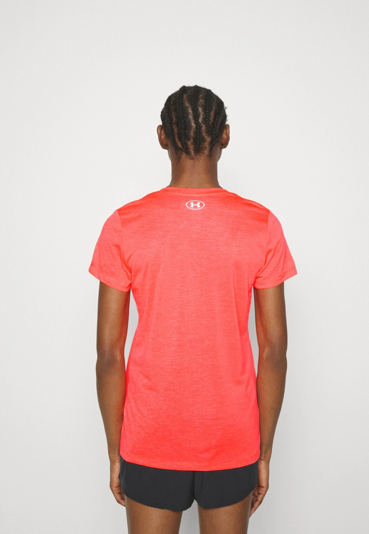 Under Armour Tech Twist - Sports T-Shirt - After Burn/White/Metallic Silver - Image 3