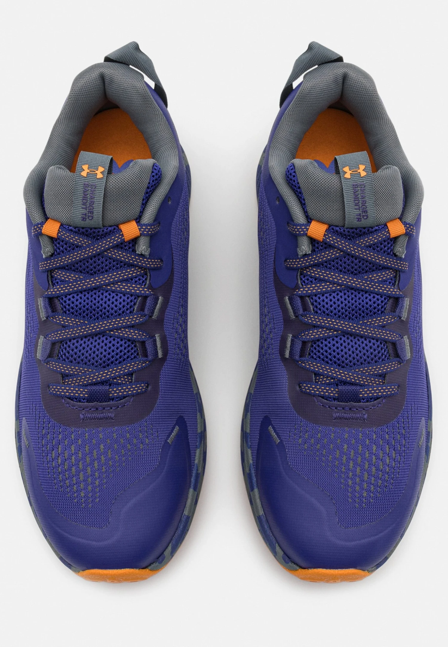 Under Armour Charged Bandit Tr 2 - Trail Running Shoes - Sonar Blue/Honey Orange - Image 5