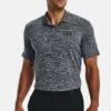 Under Armour Short-Sleeve Ua Performance 3.0 - Polo Shirt - Pitch Gray