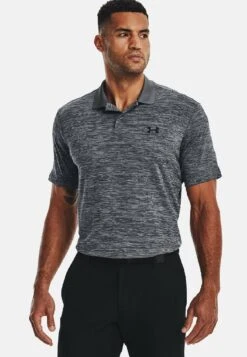 Under Armour Short-Sleeve Ua Performance 3.0 - Polo Shirt - Pitch Gray