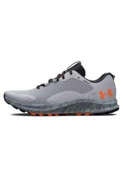 Under Armour Ua Charged Bandit Tr 2 Sp - Trail Running Shoes - Mod Gray / Black / Orange Blast