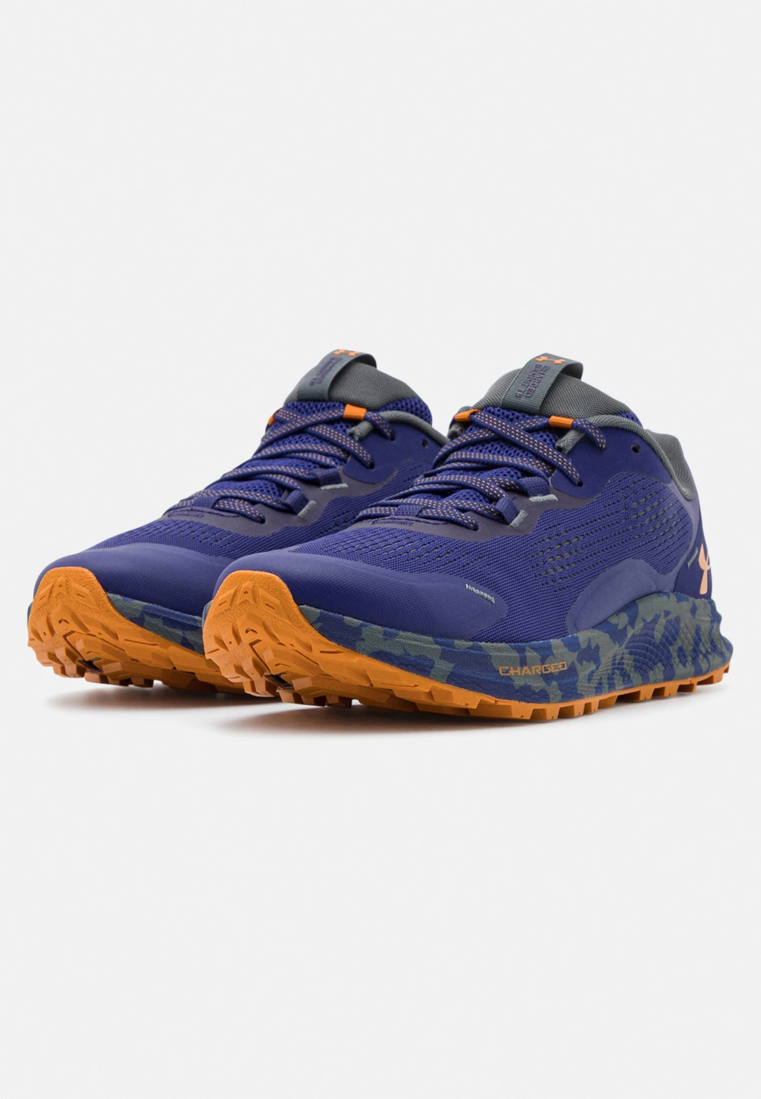 Under Armour Charged Bandit Tr 2 - Trail Running Shoes - Sonar Blue/Honey Orange - Image 4