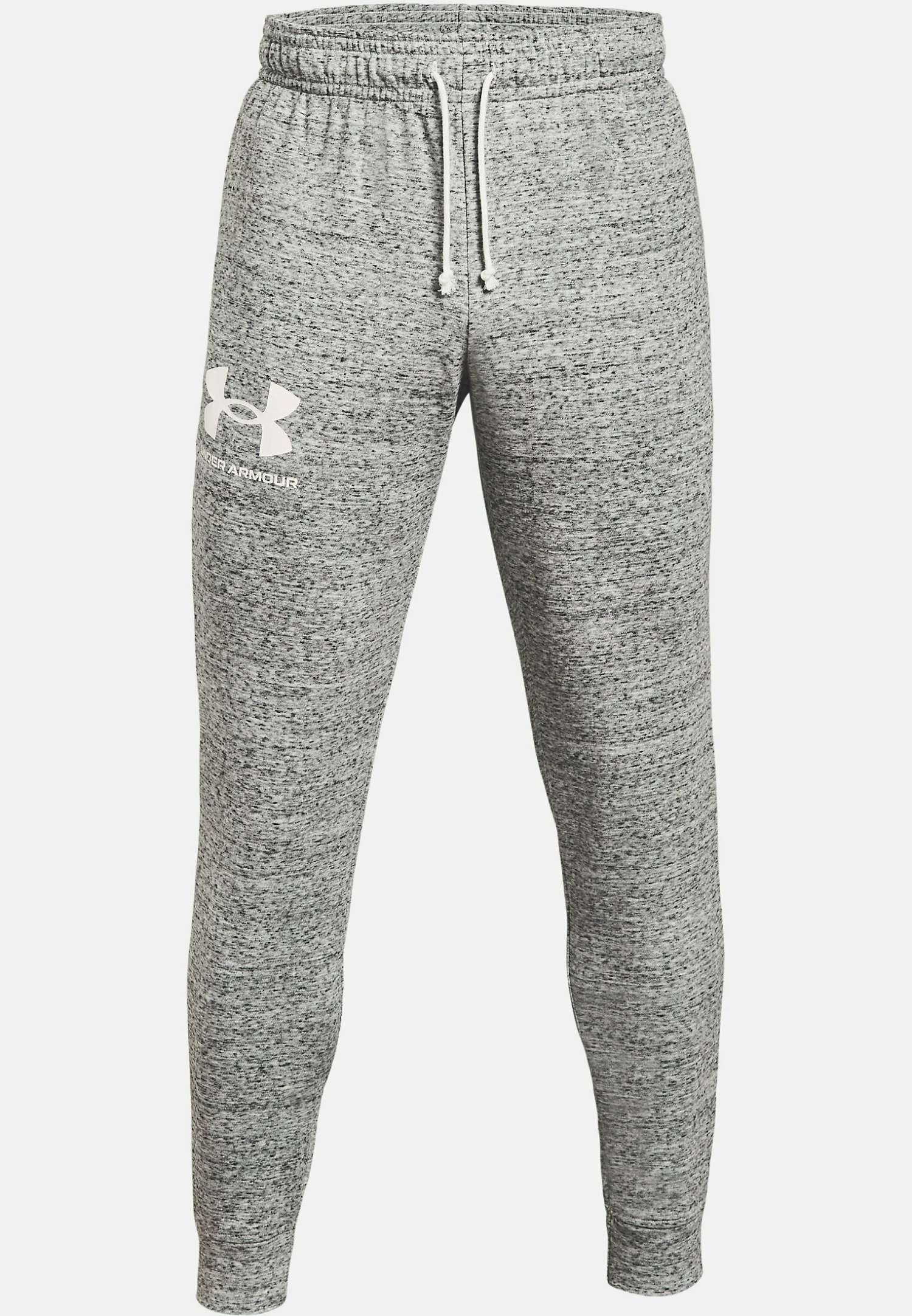 Under Armour Rival Terry - Tracksuit Bottoms - Onyx White - Image 4