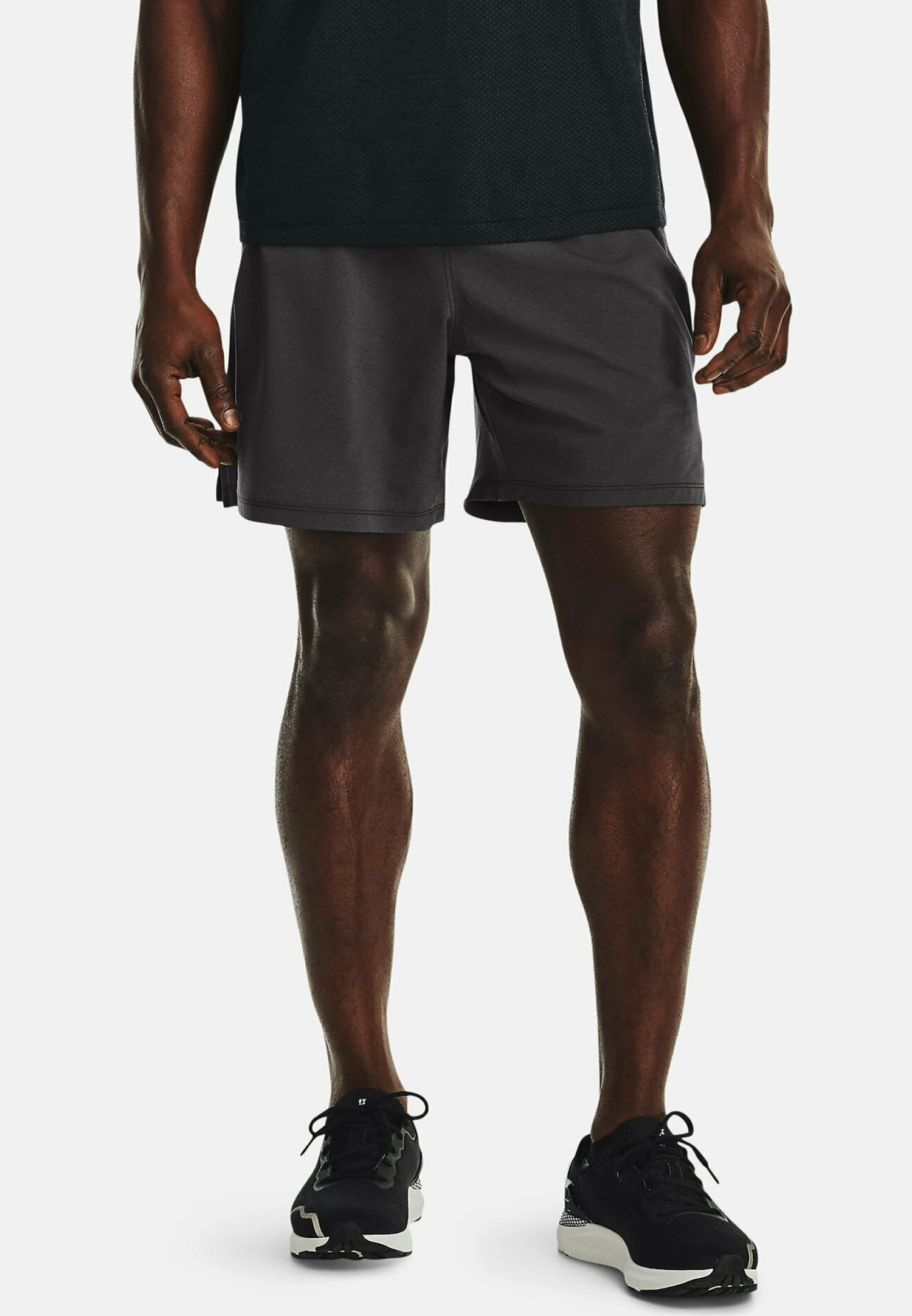 Under Armour Ua Launch Pro 7 - Sports Shorts - Black