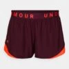 Under Armour Play Up - Sports Shorts - Dark Maroon/Beta