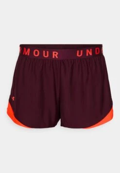 Under Armour Play Up - Sports Shorts - Dark Maroon/Beta