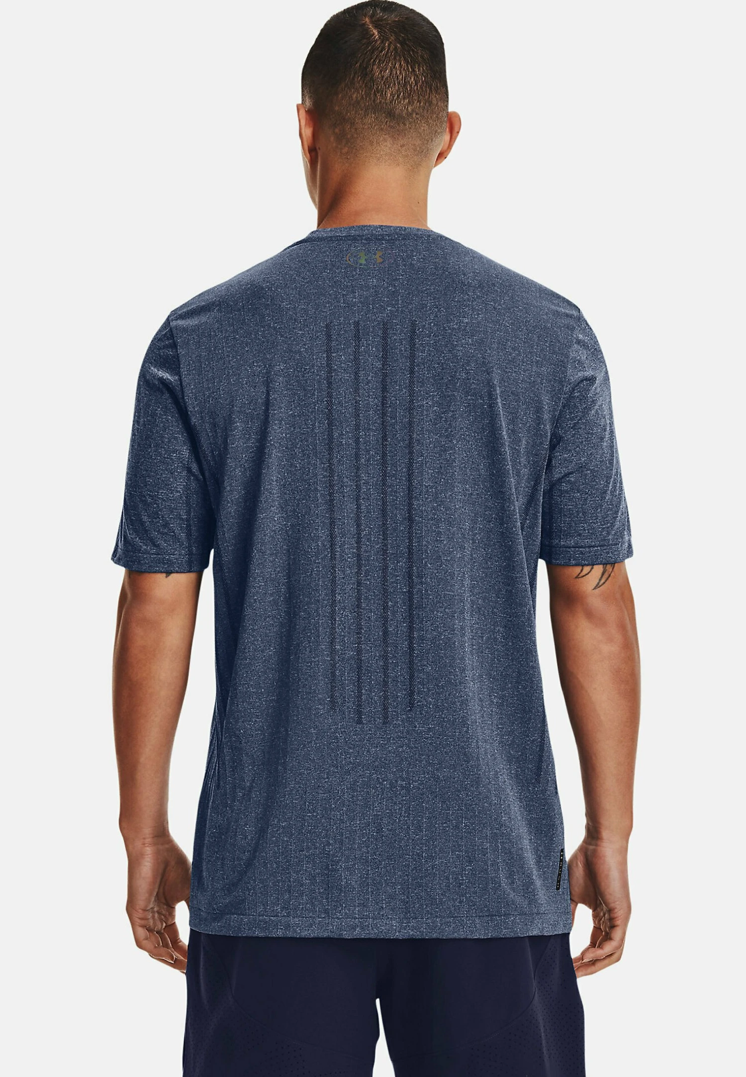 Under Armour Short-Sleeves Rush Seamless Ss - Basic T-Shirt - Academy - Image 3