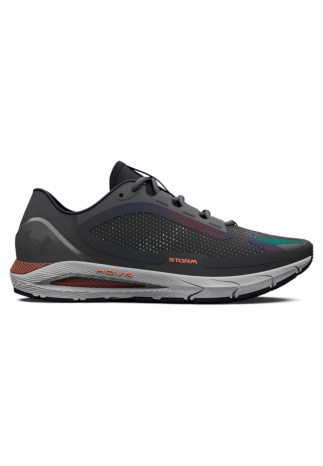 Under Armour Hovr Sonic 5 Storm - Neutral Running Shoes - Jet Gray / Mod Gray / Blaze Orange - Image 5