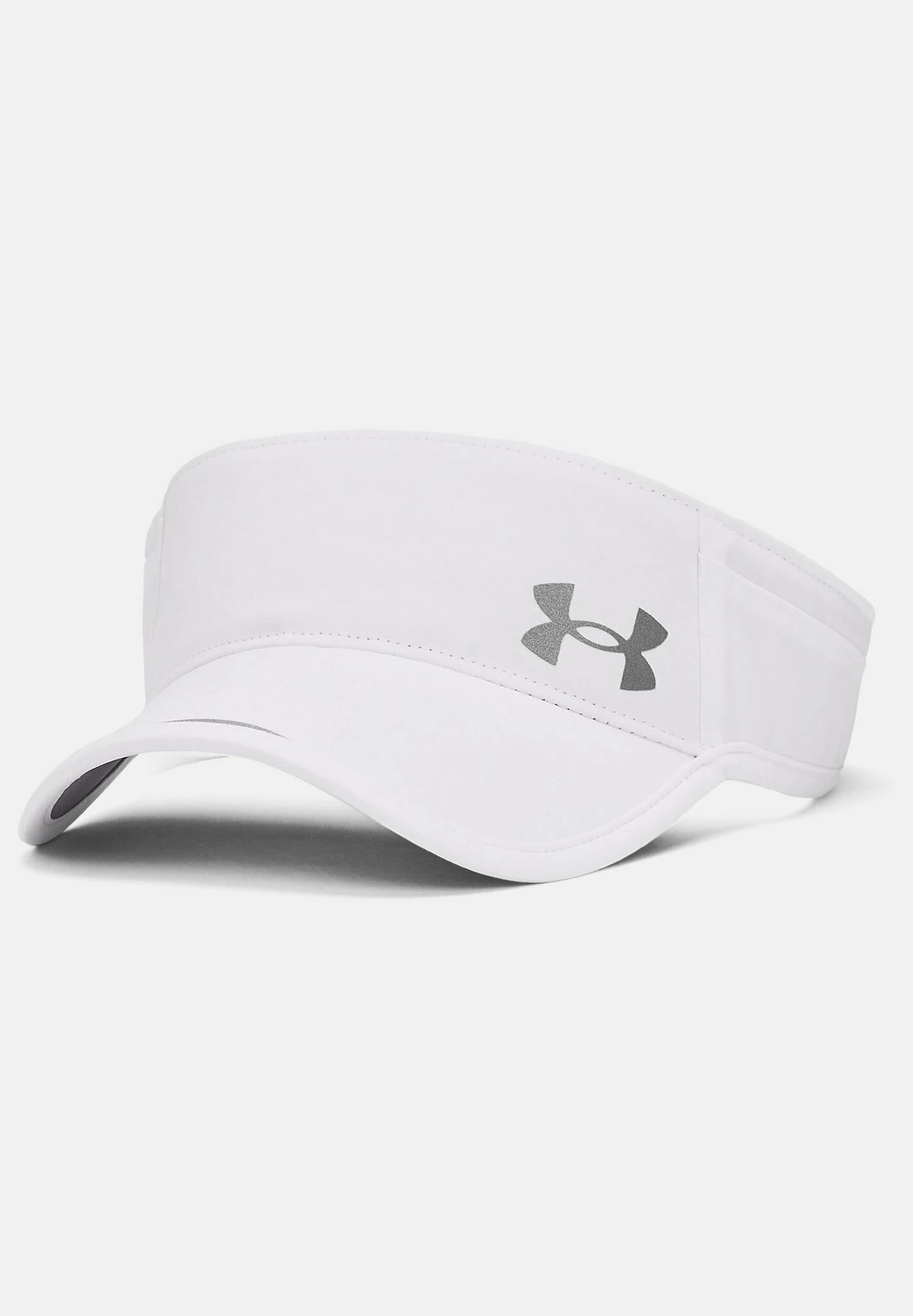 Under Armour Visors Isochill Launch Run Visor - Cap - White - Image 3