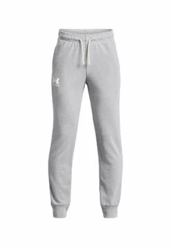 Under Armour Ua Rival - Tracksuit Bottoms - Mod Gray Light Heather