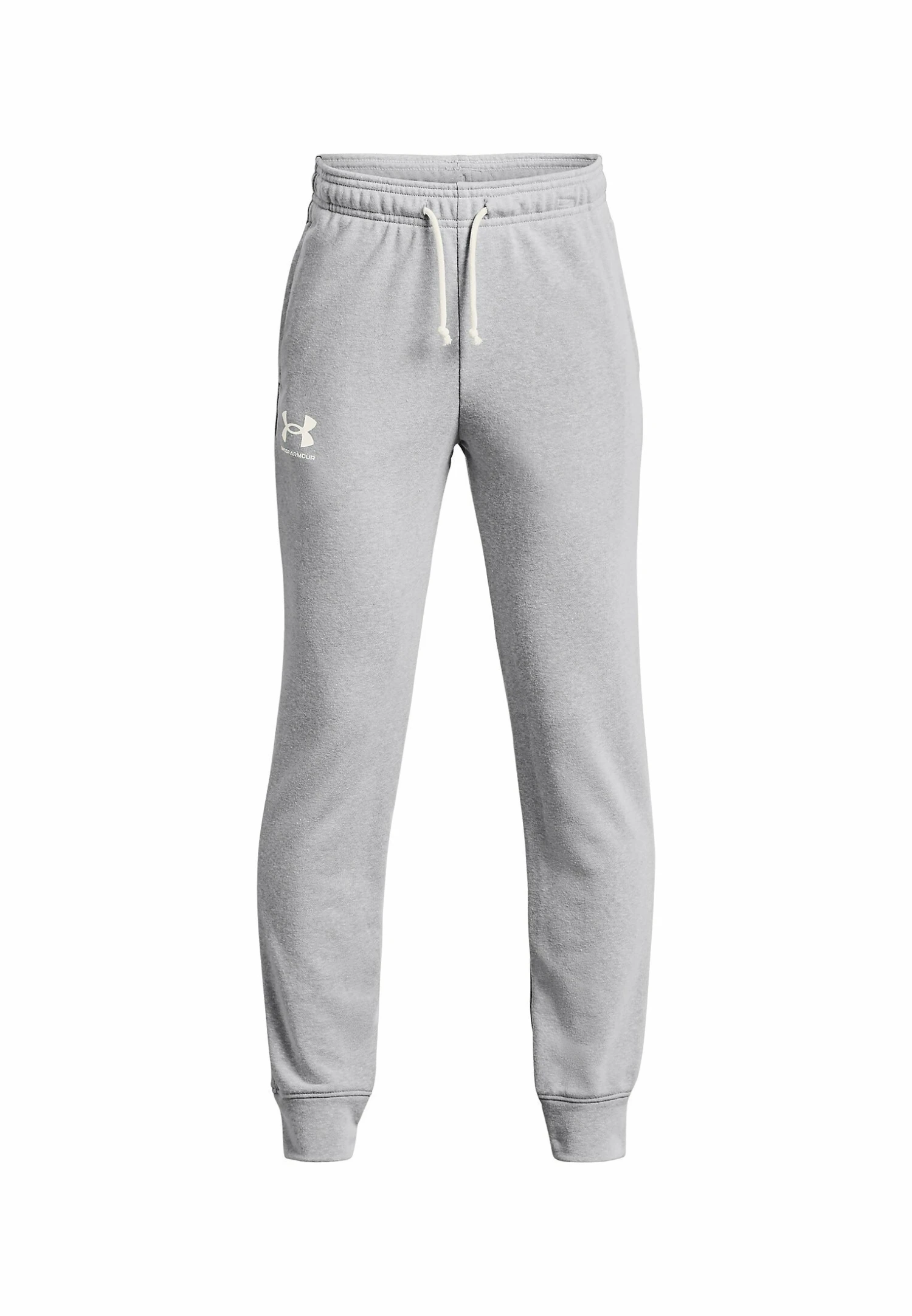 Under Armour Ua Rival - Tracksuit Bottoms - Mod Gray Light Heather