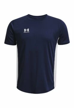 Under Armour Challenger Training - Print T-Shirt - Midnight Navy